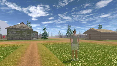 Schoolboy and Granny 2: Survival in the Forest - Screenshot 2