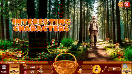 Mushroomers 2 New Season - Screenshot 1