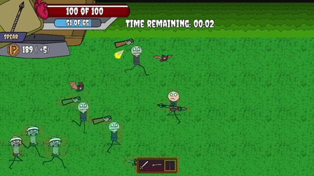 Heretic Hunt. The Long Road to Hell - Screenshot 1