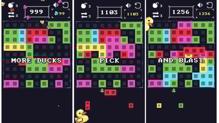 Duck Block Blast - Screenshot 1