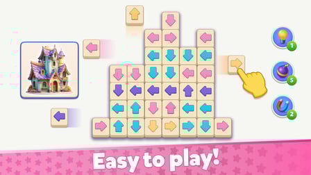 Tap Away Zen - Screenshot 1