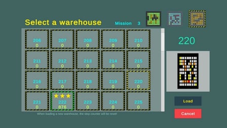 Sokoban Robot - Screenshot 4