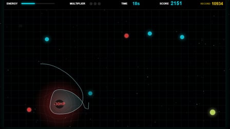 Cosmic Coil - Screenshot 1