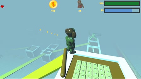 Cheburashka in the arena - Screenshot 3