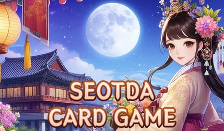 Seotda Card Game