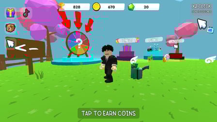 Obby: Jump The Furthest - Screenshot 1