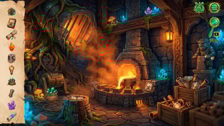 Shadow of the Golden Dragon: hidden object - Screenshot 5