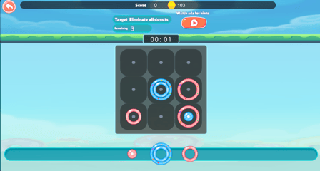 Eat Donuts - Screenshot 1