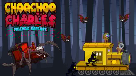 ChooChoo Charles Friends Defense