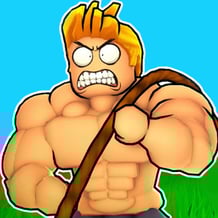 What a strongman you are | Robbie