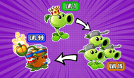 PVZ Plants: Evolution