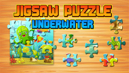 Underwater Jigsaw Puzzle Game