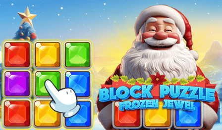 Block Puzzle-Jóia Fozen