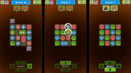 Merge-2048 - Screenshot 1