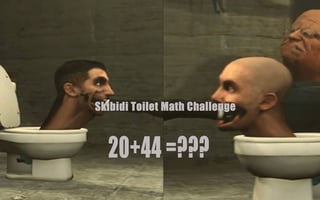 Skibidi Toilet Math challenge