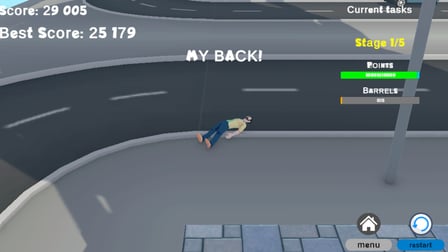 Flying Poor Guy - Screenshot 8