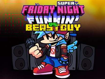 Super Friday Night vs Beast Guy