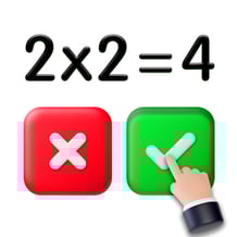 Multiplication Table Math Game