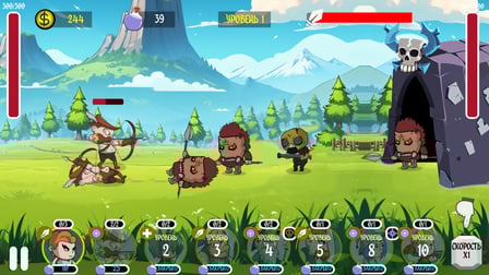 We Are Warriors: Tower Defence - Screenshot 3