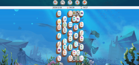Fantasy Fish World Mahjong - Screenshot 2