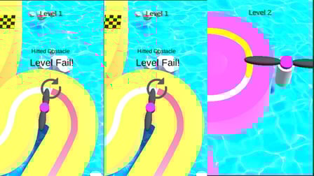 Ball obstacle runner
