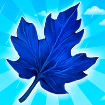 Merge leaves: Autumn leaf fall!