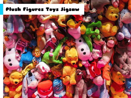 Plush Figures Toys Jigsaw