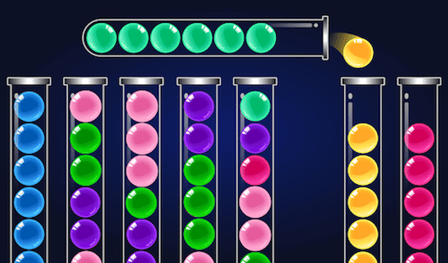 Sort Balls By Color
