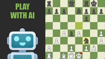 Chess online with a computer - Screenshot 3