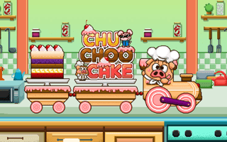 Chu Choo Cake