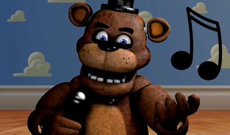 O Cholera Czy To Freddy Fazbear