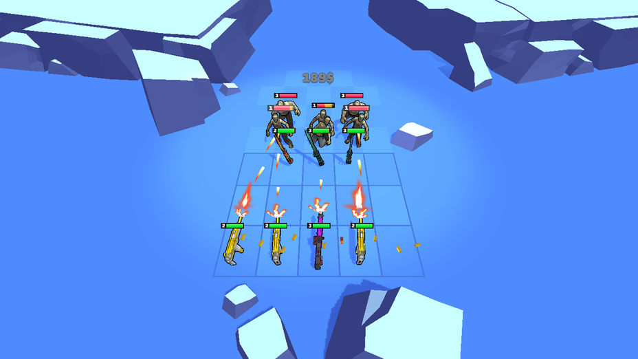 Merge guns versus zombies cover