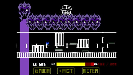 Jotaro Sans Fight - Screenshot 3