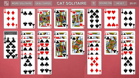 Cat Solitaire