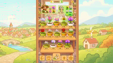 Flower Paradise: Grow Flowers & Earn - Screenshot 4