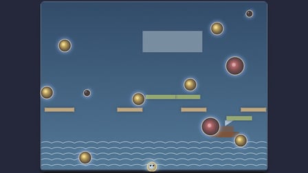Harpoon and balls - Screenshot 2