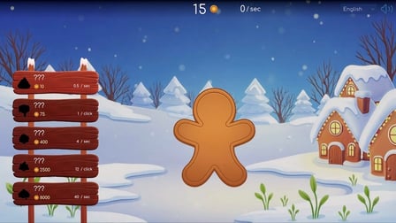 Cookie Factory: Gingerbread - Screenshot 1
