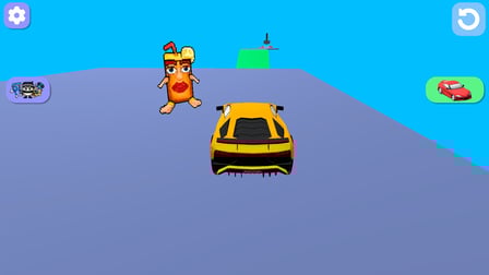 Collect Brainrots Racing - Screenshot 4