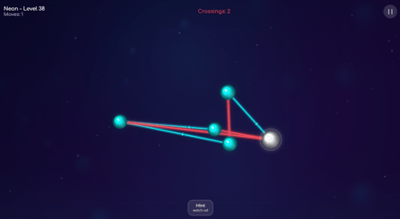 Untangle Threads - Screenshot 1