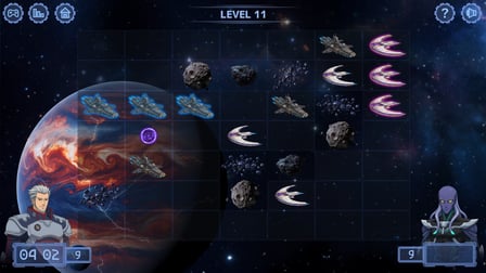 SpaceFleet Commander - Screenshot 2