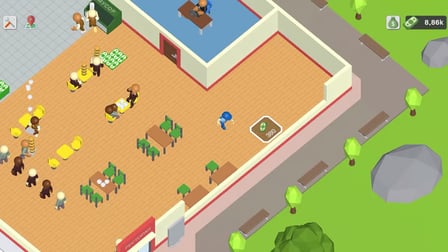 Restaurant Simulator: Burgers & Pizza - Screenshot 2