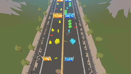 Build Your Army 3D - Screenshot 1