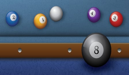 Billiards Pool - Eight