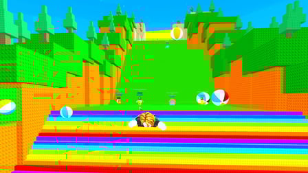 Climb the Mountain and Catch Brainrot 3D - Screenshot 2