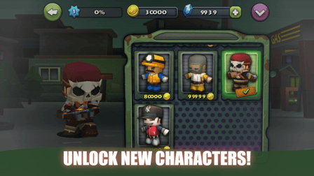 Zombie Raid - Screenshot 2
