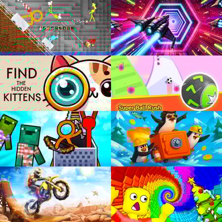 Roller Coaster Games
