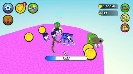 Brainrot +1 to Jump Power 3D - Screenshot 1