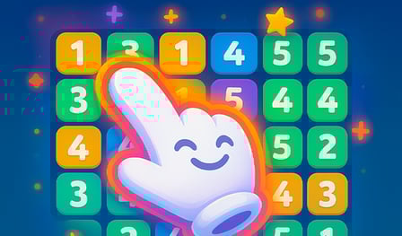 Digital Puzzle: Number Merge