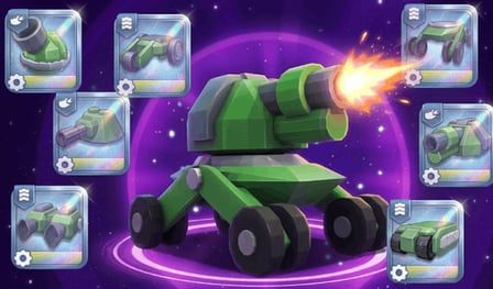 Brawl Tanks - Build your tank!