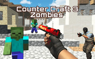 Counter Craft 3 Zombies